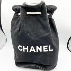 CHANEL ☘ シャネル ☘ 巾着バッグ ☘ 黒のサムネイル