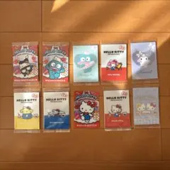ハローキティ カードセット 10枚