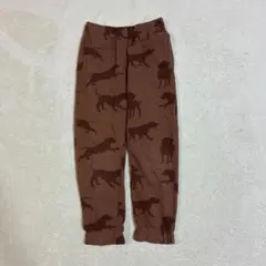 H&M 110〜120cm 犬　スウェットパンツ　マーキーズ　男の子　長ズボン