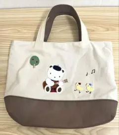 ファミリア ミニトート 70周年限定 ベージュ