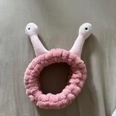 キャラクター　ヘアバンド ピンク