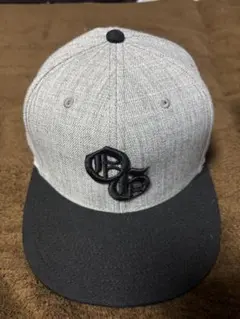 Stussy ベースボールキャップ グレー/ブラック - メルカリ