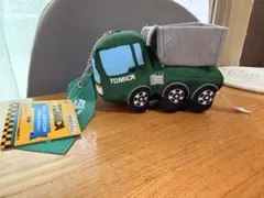TOMICA はたらくくるま マスコット ダンプカーのサムネイル