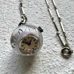 ビンテージChandler 手巻き時計 17石 ペンダントウォッチ稼働品 - メルカリ