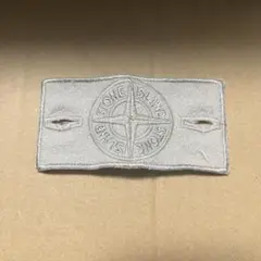 ストーンアイランド　パッチのみ　グレー