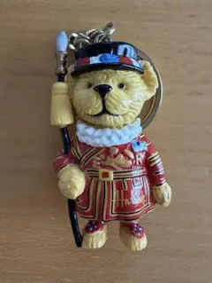 ☆白のぱんだ様　専用商品☆Harrods ベア キーホルダーと親子テリアチャームのサムネイル