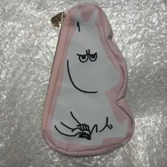 ムーミン 未使用 ポーチ ピンク系統