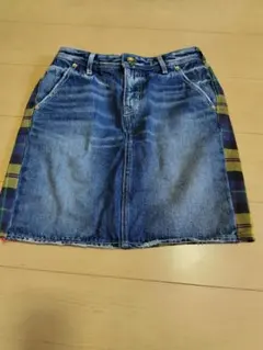 値下げ！ロデオクラウンズ　切替デニムスカート