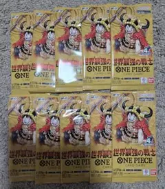 ONE PIECE OP-17 未サーチ9P＋四皇トレジャー1P 計10P ONE PIECE OP-17 未サーチ9P＋四皇トレジャー1P 計10P - メルカリ