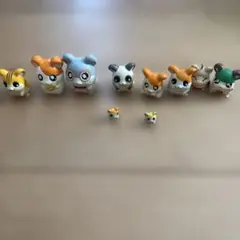 とっとこハム太郎　フィギュア　指人形　まとめ売り　アニメ