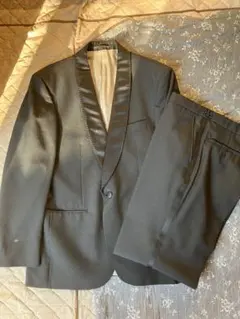 JONELLE フォーマルスーツ　英国製高級ウール混　ジャケット パンツ　希少