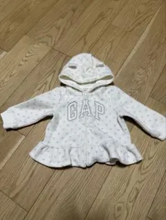 ギャップ　くま耳付きパーカー