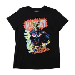 僕のヒーローアカデミア オールマイト プリントTシャツ M 海外古着 アニメT