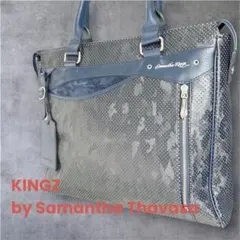 KINGZ by Samantha Thavasa バッグ ネイビー パスケースのサムネイル