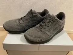 ASICS GEL メンズ スニーカー グレー　26.5cm