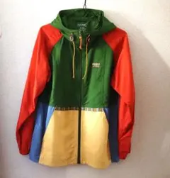 【L.L.Bean】マウンテン・クラシック・フルジップ ジャケット マルチカラー