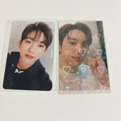 GOT7 ジニョン トレカ2枚