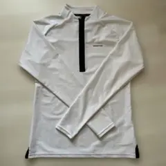 BRIEFING ハーフジップシャツ　M CL MEN'S MESH LS HALFZIP SHIRT（CL メンズメッシュLSハーフジップ