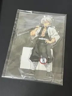 鬼滅の刃 無限列車編 新規キャラクターイラストアクリルスタンド 不死川実弥