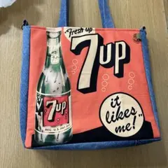 ハンドメイド　デニムバッグ　キャンバストートバッグ　リメイク　a255