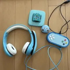 ベネッセ ちゃれんじ　ヘッドホン他4点セット