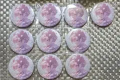 ふ*く様 プロセカ　グリッター缶バッジ　MEIKO