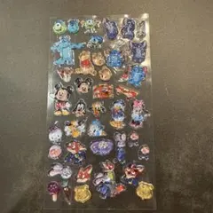 ディズニーキャラクター シール セット　ボンボンドロップシールおすそ分け