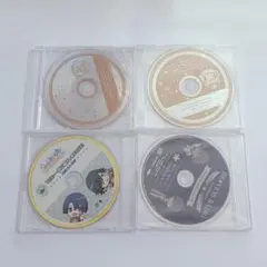 未開封☆うたプリ☆特典CD☆4枚セット