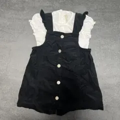 ジャンパースカート ワンピース