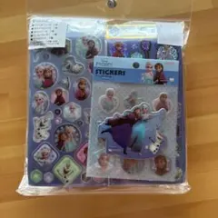 Disney アナ雪 新品 アナと雪の女王 シール帳 ディズニー　セット