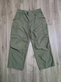 神サイズ【1976年製】US.Army M-65 Field pants　M-S