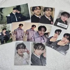 スキズ　Hollow　トレカ　チャンビン