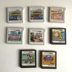 DSソフト 3DSソフトまとめ売り