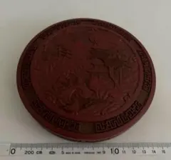 値下げ‼️風林火山 武田信玄 武者図 金属製 飾り皿 - メルカリ