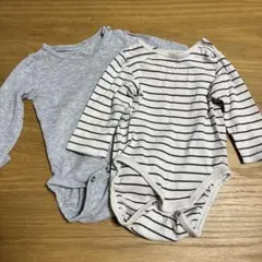 H&M ボディスーツ　4-6mサイズ　EUR68サイズ