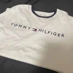 TOMMY HILFIGER ホワイト Tシャツ Mサイズ