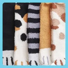 【二年かかった改良・毛が抜けない】 靴下 レディース 5足セット 22-25cm