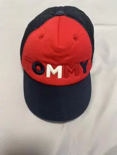 【美品】TOMMY HILFIGER トミーヒルフィガー　キッズキャップ　S/Mのサムネイル