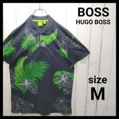 【HUGO BOSS】 Botanical Polo Shirt　E720