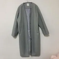 値下げしました！美品★アースミュージック&エコロジー　ロングコート