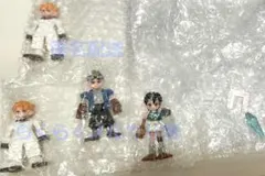 FF7 一番くじ 6点セット フィギュア ラバーキーホルダー