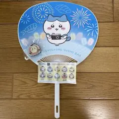 ちいかわ　うちわ　マグネットシートのサムネイル