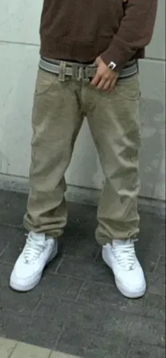 EDWIN フラップデニム　yoko swag true似　レア