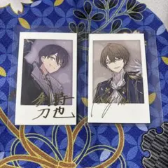 にじさんじ 剣持刀也 加賀美ハヤト5th Anniversary チェキ風カード