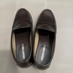 CEDAR CREST ローファー ダークブラウン 24.5EEEのサムネイル
