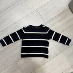 ラルフローレン　6M ボーダーニット