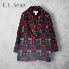 【L.L.Bean エルエルビーン】　80s vintage ウールジャケットのサムネイル