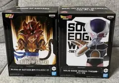 ドラゴンボール フリーザⅡ 超サイヤ人4ゴジータフィギュア 2体セット