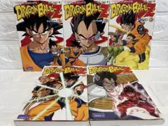 【全巻セット 】ドラゴンボールZ サイヤ人編1～5巻・TV版アニメコミックス
