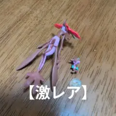 立体ポケモン図鑑　XY クズモー　ドラミドロ　フィギュア